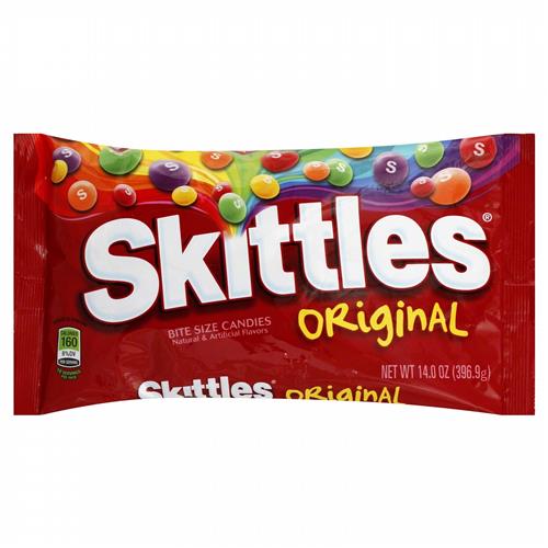 SKITTLES ORIGINAL CANDIES 9g
